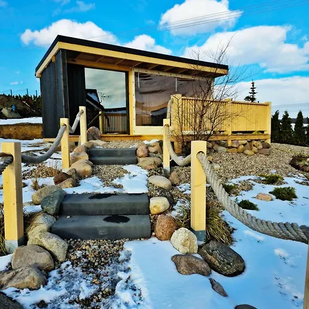 Czorny Dab - Nowoczesny Dom Wakacyjny Na Kaszubach, Jacuzzi, Sauna, Bilard Garcz Exterior photo