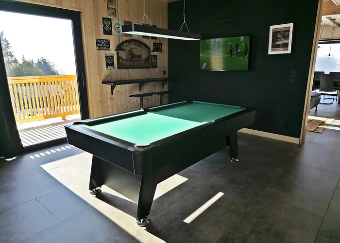 Czorny Dab - Nowoczesny Dom Wakacyjny Na Kaszubach, Jacuzzi, Sauna, Bilard