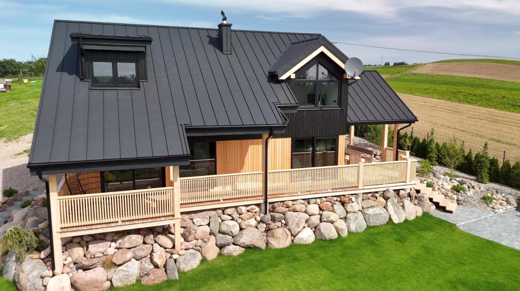 Czorny Dab - Nowoczesny Na Kaszubach, Jacuzzi, Sauna, Bilard Villa