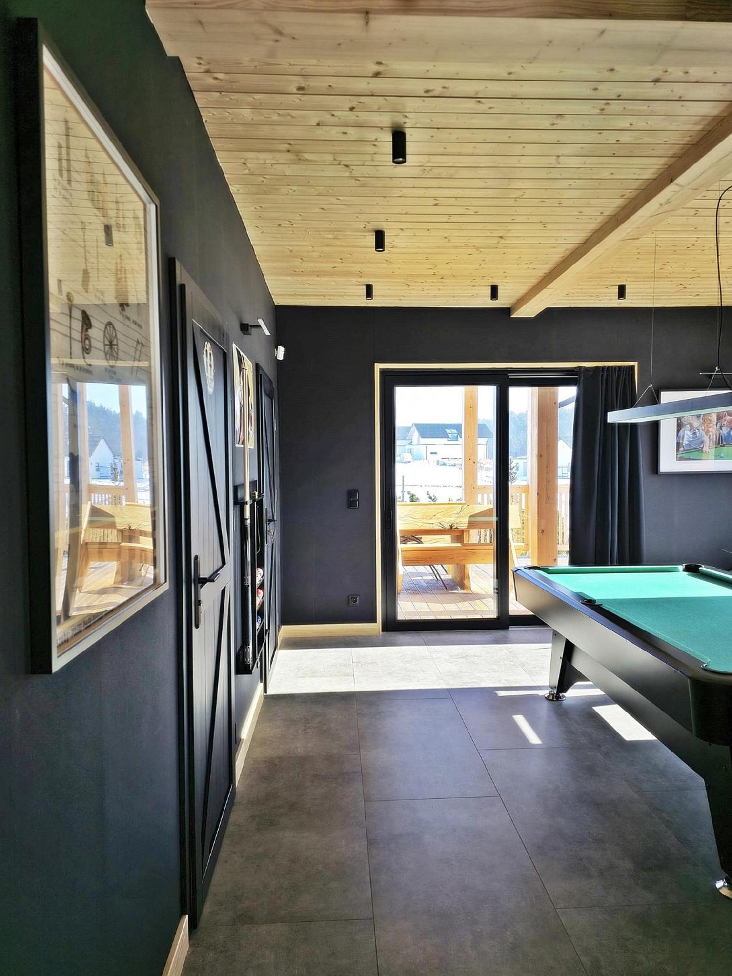 Czorny Dab - Nowoczesny Na Kaszubach, Jacuzzi, Sauna, Bilard