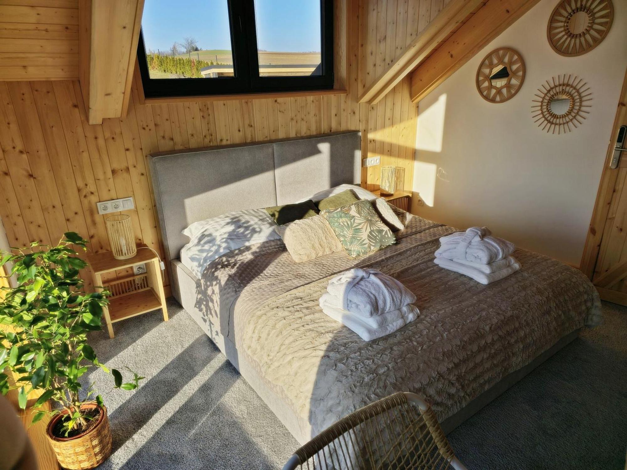 Czorny Dab - Nowoczesny Na Kaszubach, Jacuzzi, Sauna, Bilard Villa *