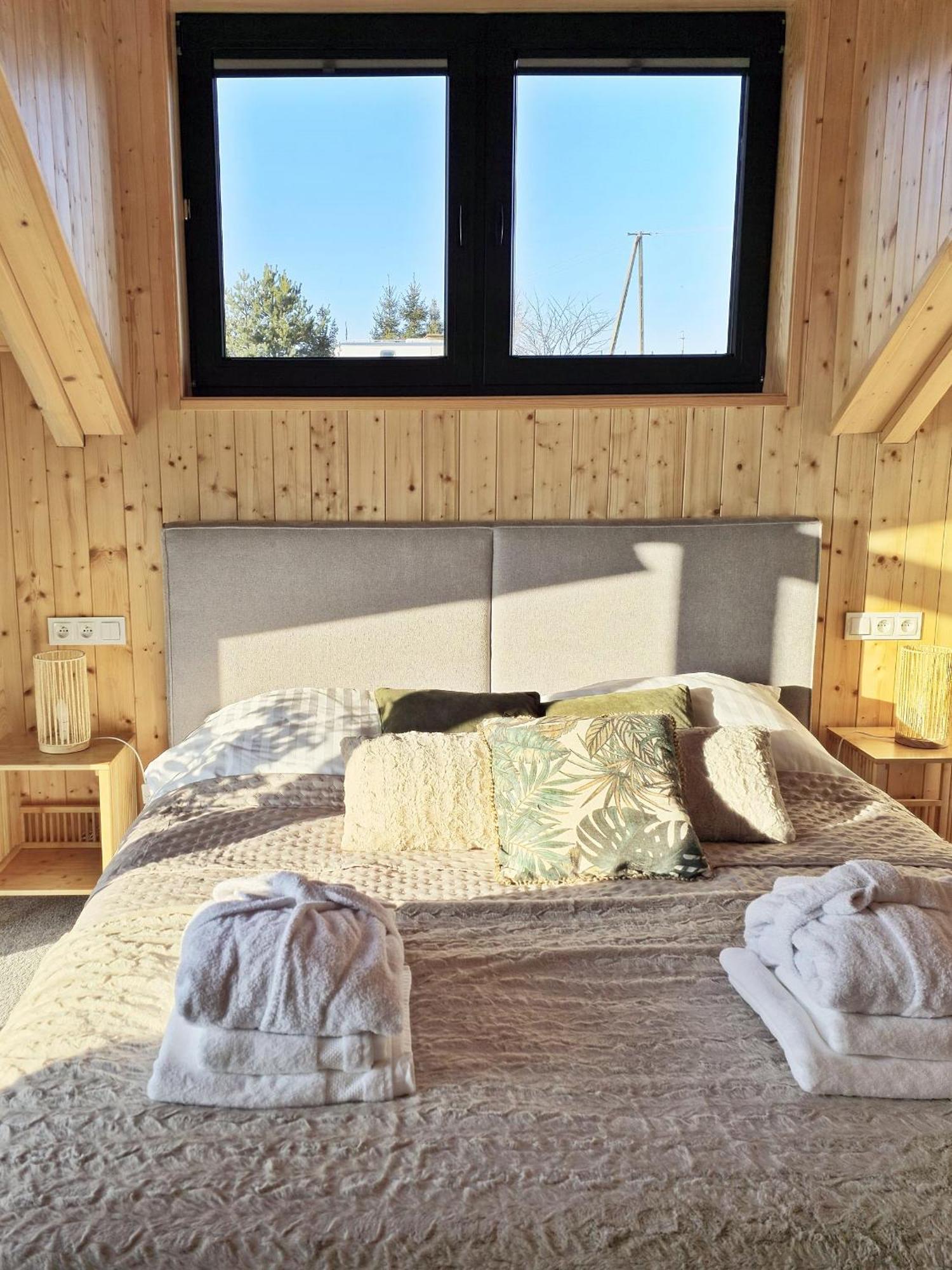 Czorny Dab - Nowoczesny Na Kaszubach, Jacuzzi, Sauna, Bilard Villa *