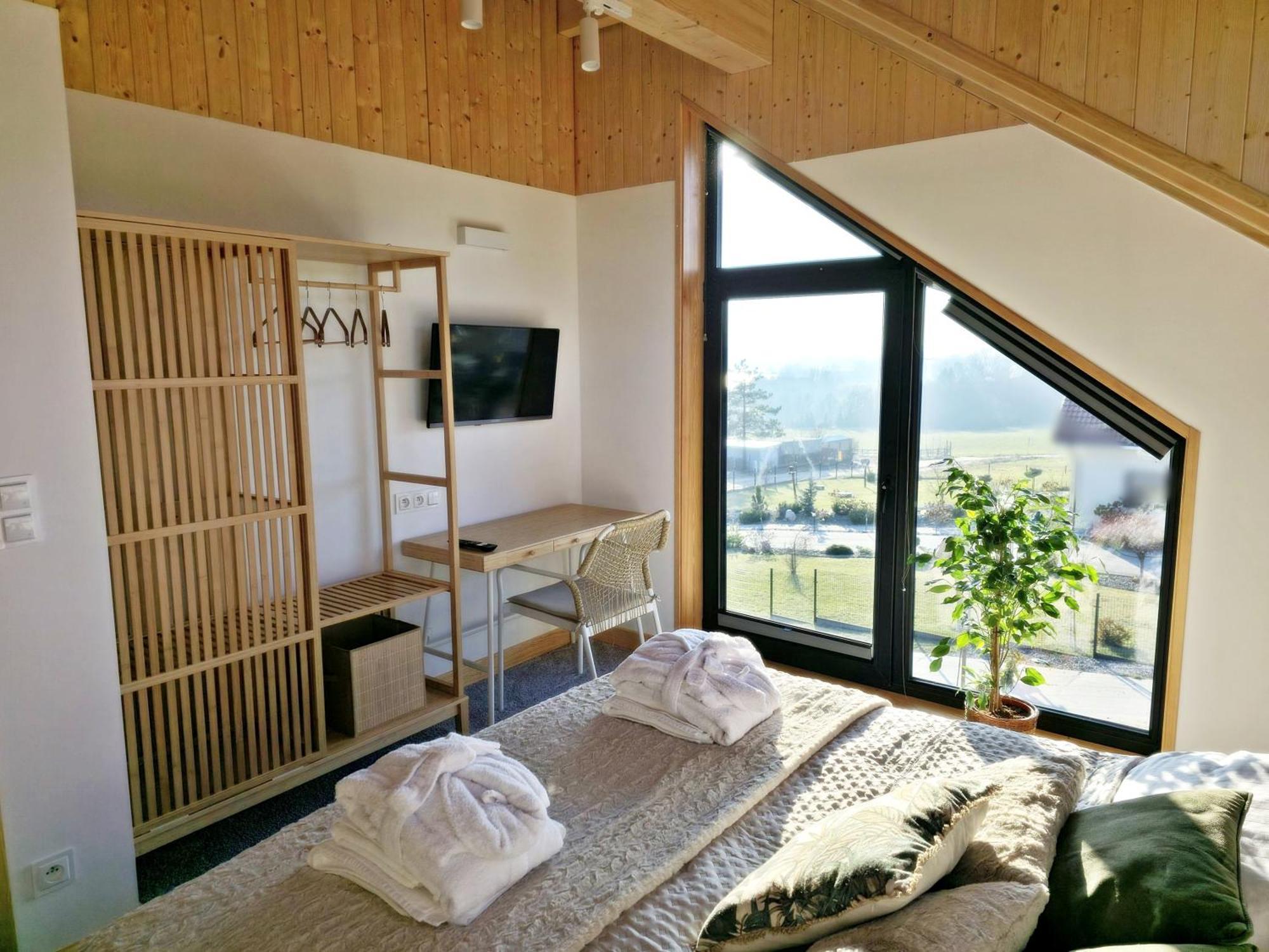 Villa Czorny Dab - Nowoczesny Na Kaszubach, Jacuzzi, Sauna, Bilard *