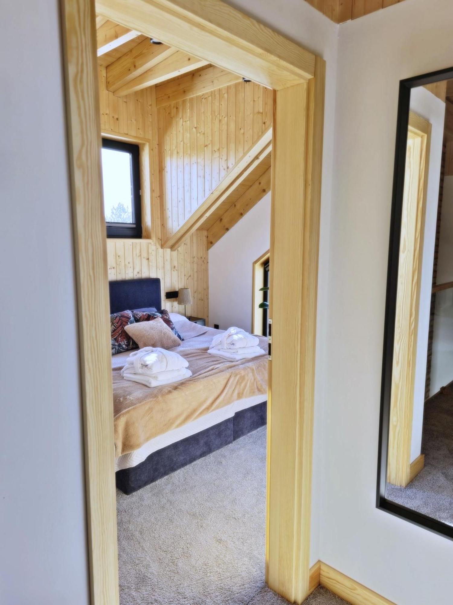 Villa Czorny Dab - Nowoczesny Na Kaszubach, Jacuzzi, Sauna, Bilard Garcz