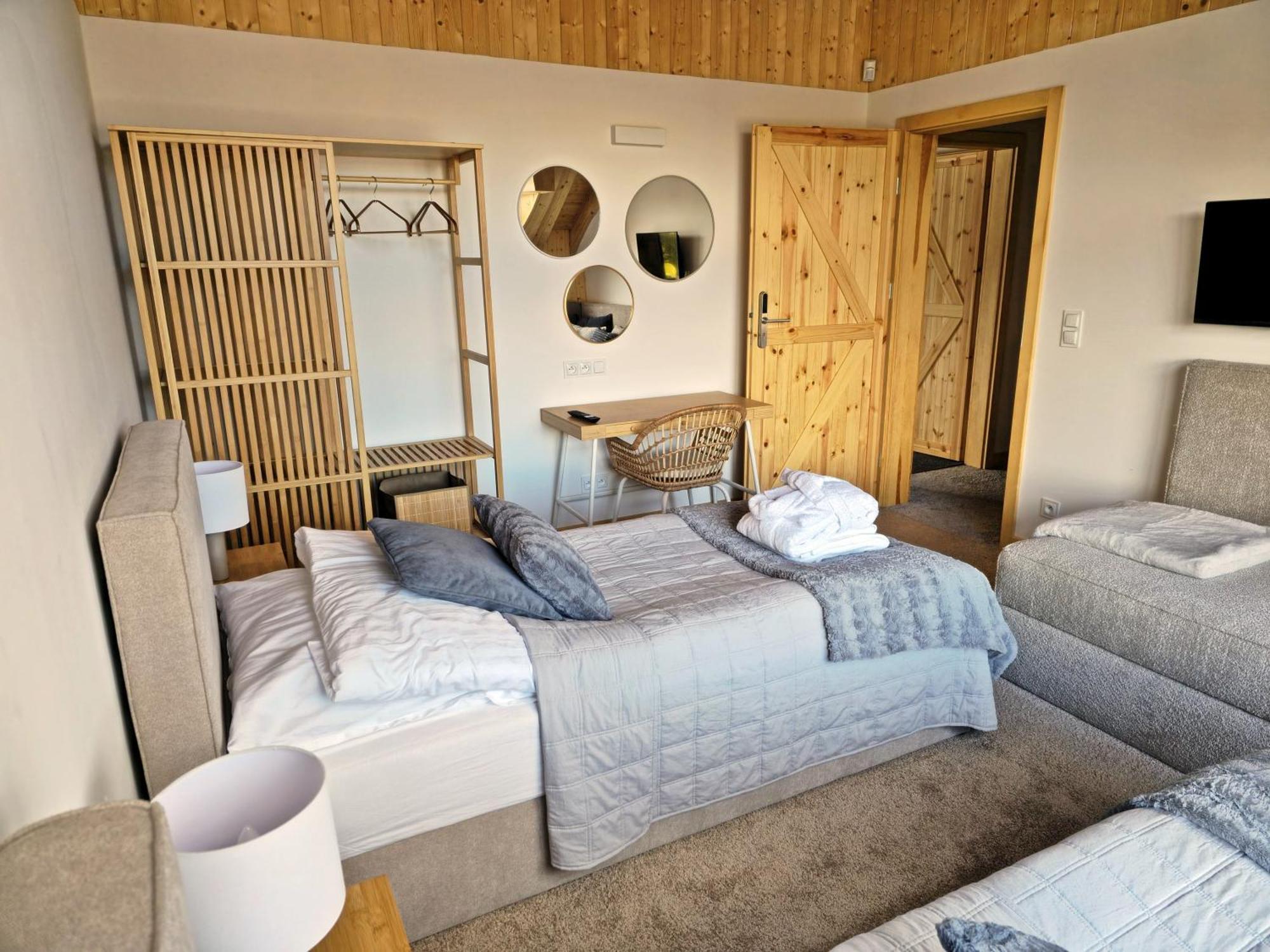 Czorny Dab - Nowoczesny Na Kaszubach, Jacuzzi, Sauna, Bilard Garcz