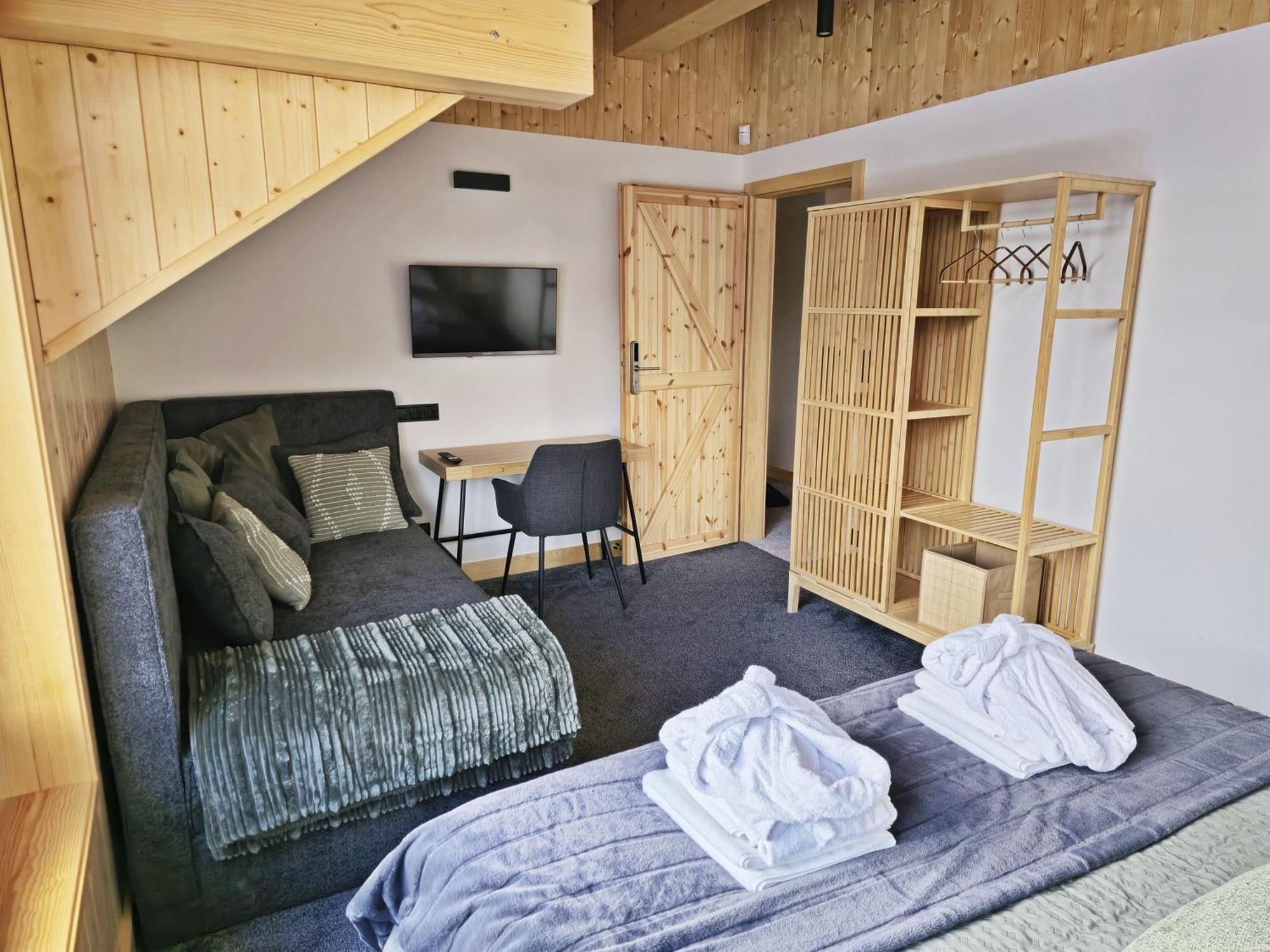 Czorny Dab - Nowoczesny Na Kaszubach, Jacuzzi, Sauna, Bilard * Garcz