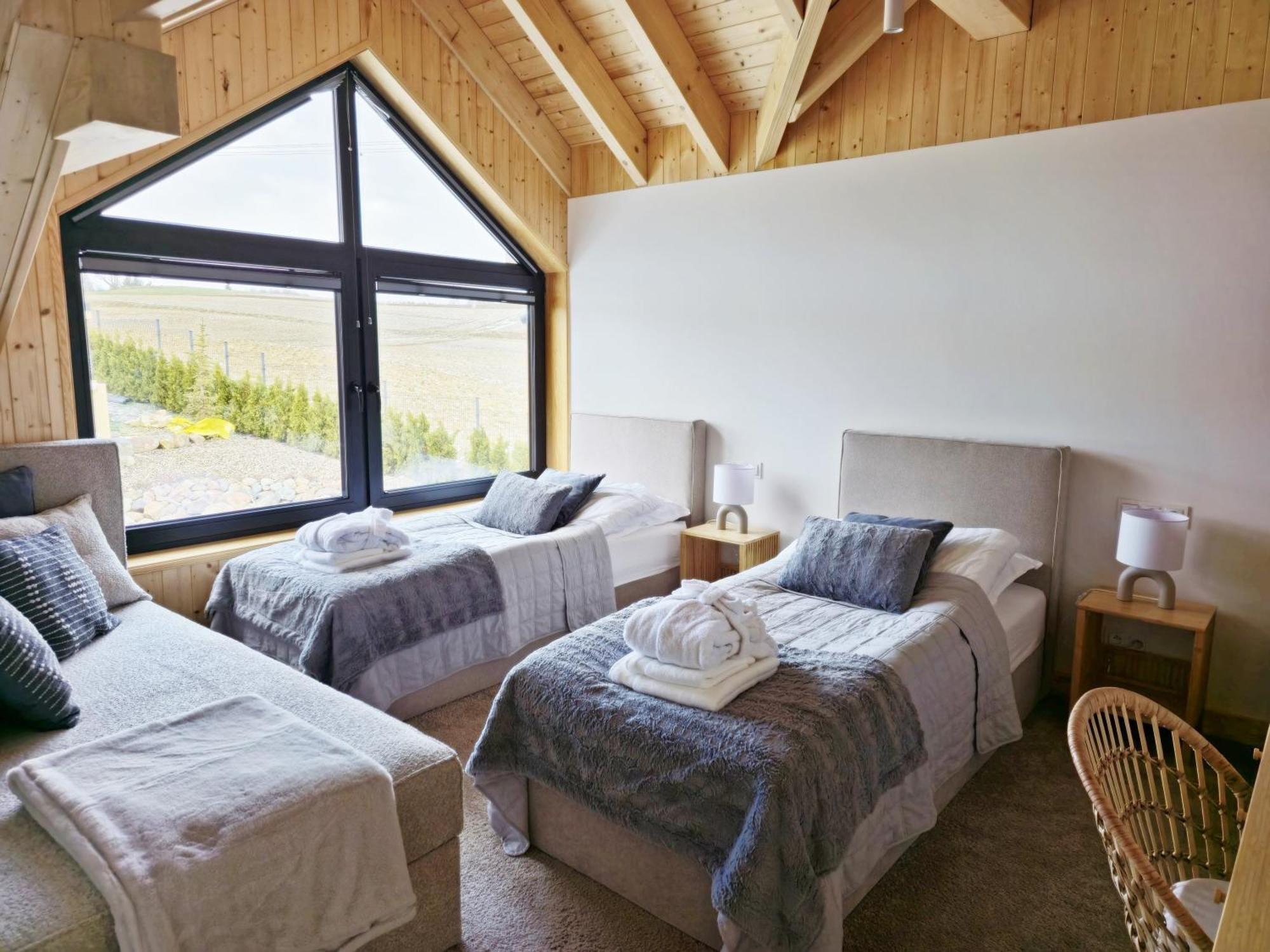 Czorny Dab - Nowoczesny Na Kaszubach, Jacuzzi, Sauna, Bilard Villa
