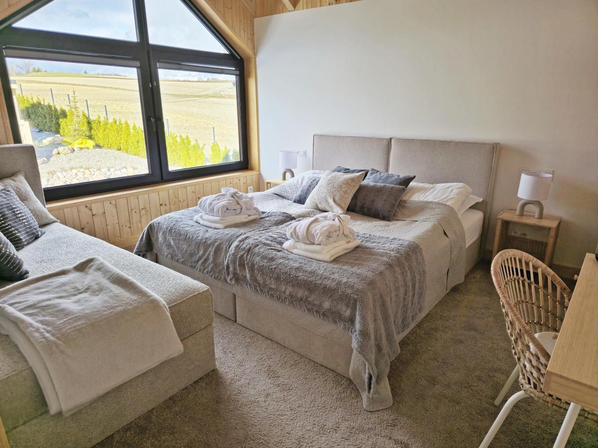 Czorny Dab - Nowoczesny Na Kaszubach, Jacuzzi, Sauna, Bilard Villa