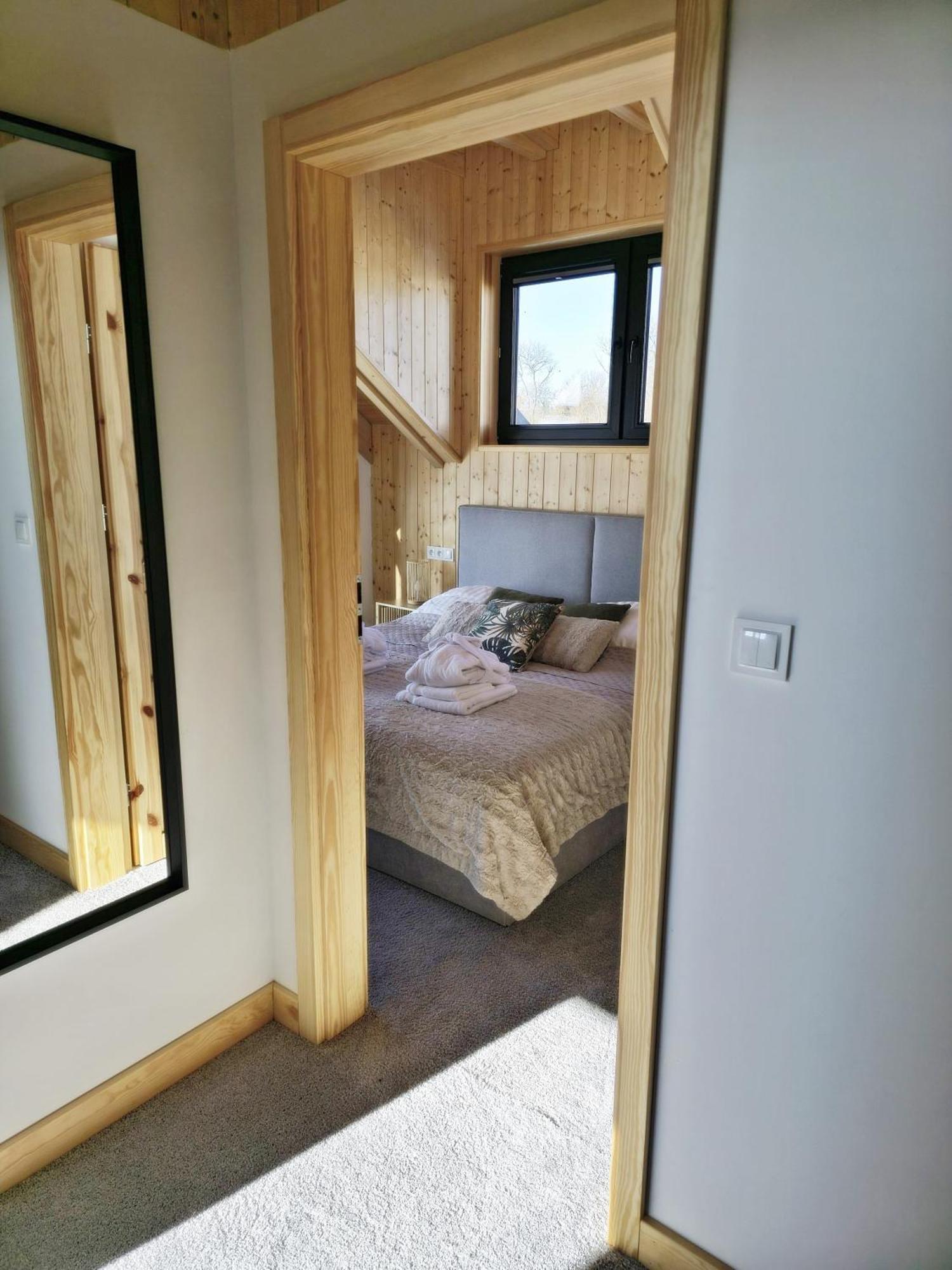 Czorny Dab - Nowoczesny Na Kaszubach, Jacuzzi, Sauna, Bilard Villa *