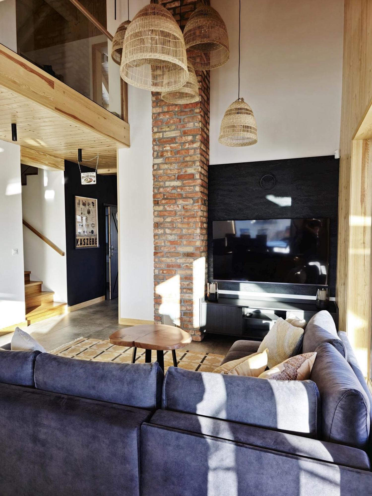 Czorny Dab - Nowoczesny Na Kaszubach, Jacuzzi, Sauna, Bilard Garcz