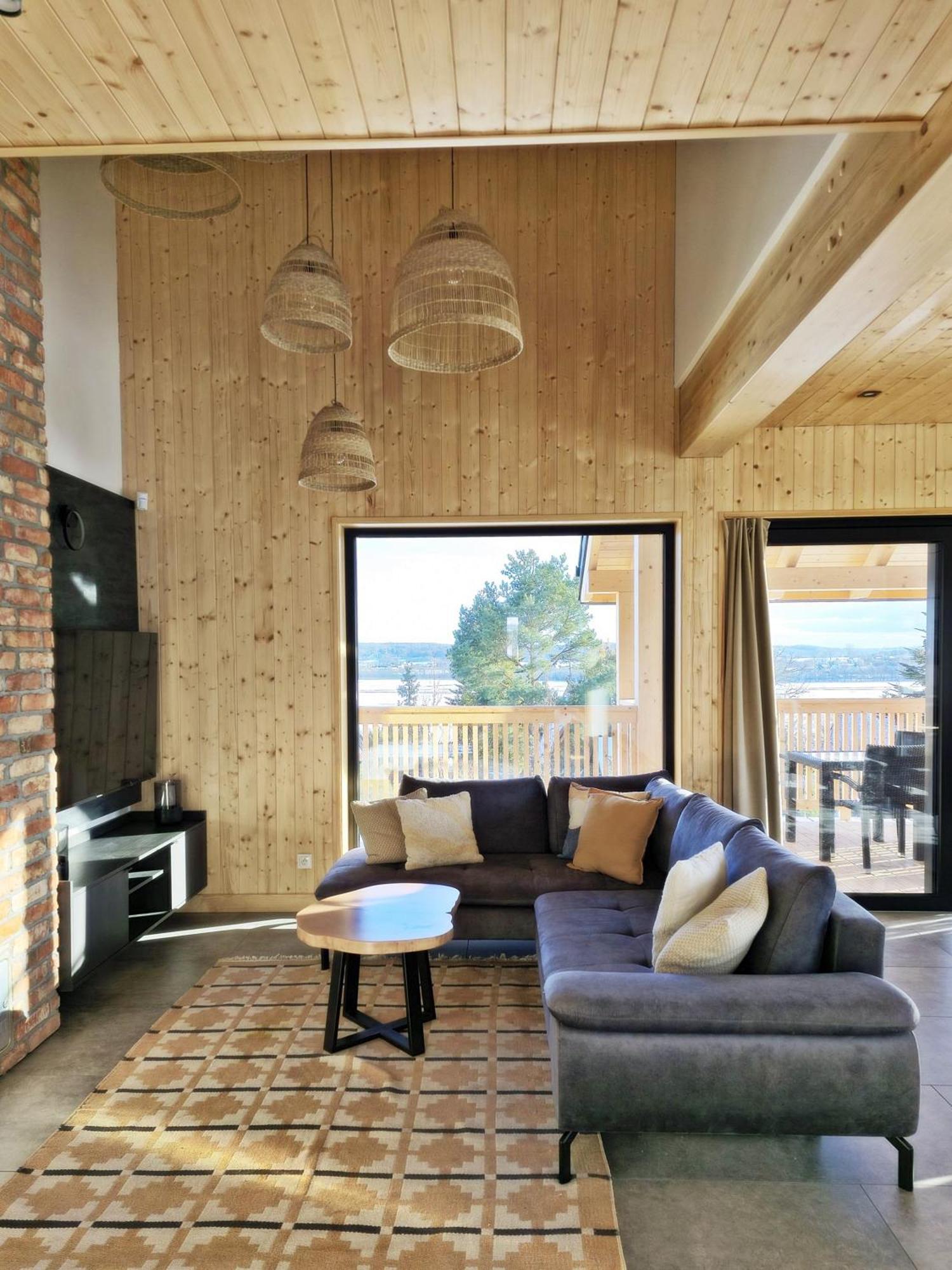 Czorny Dab - Nowoczesny Na Kaszubach, Jacuzzi, Sauna, Bilard * Garcz