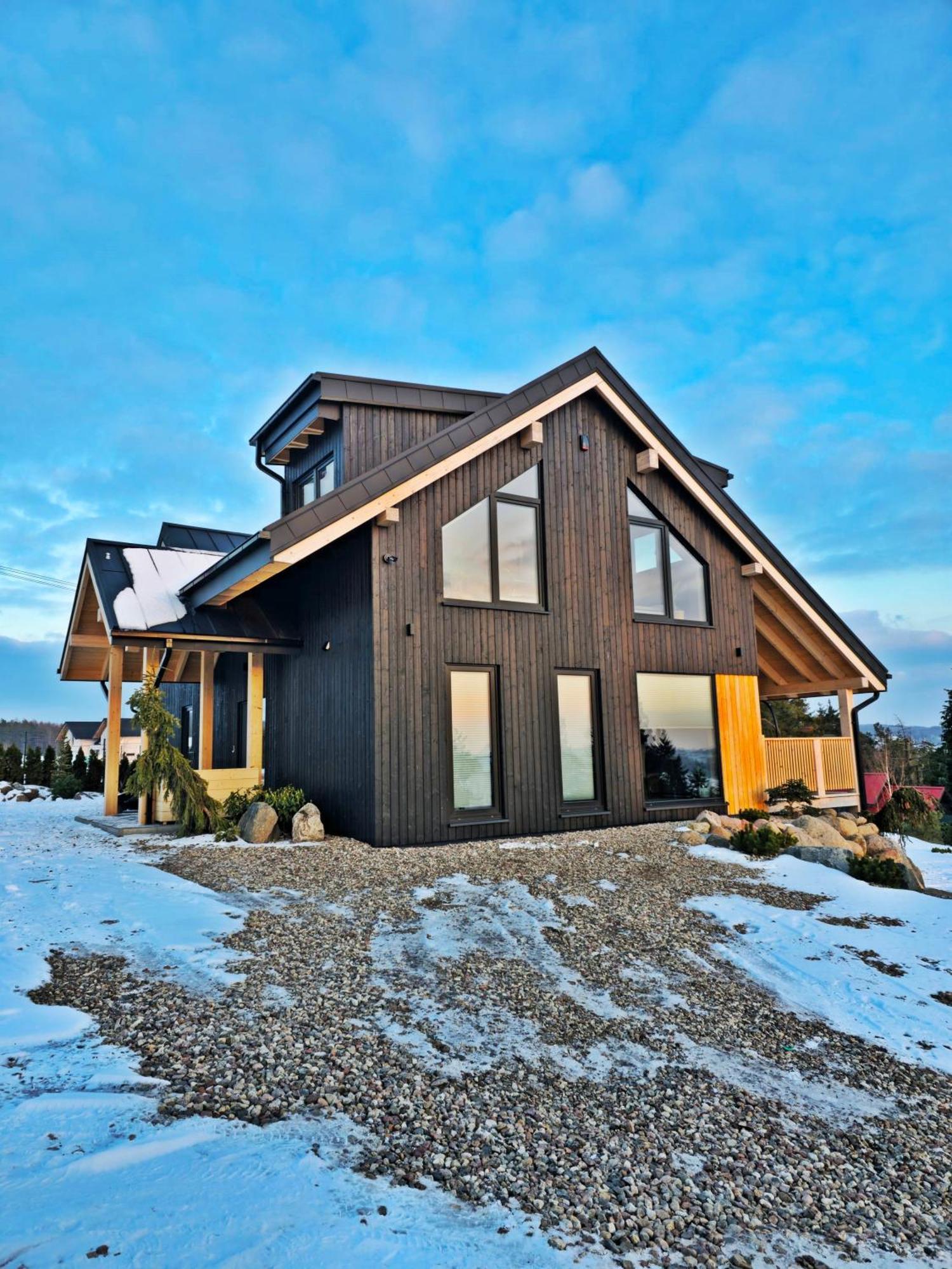 Czorny Dab - Nowoczesny Na Kaszubach, Jacuzzi, Sauna, Bilard Villa Garcz