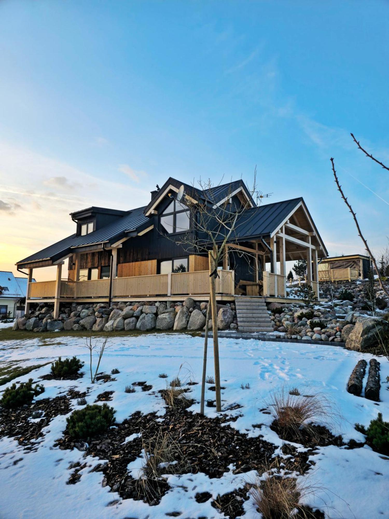 Villa Czorny Dab - Nowoczesny Na Kaszubach, Jacuzzi, Sauna, Bilard